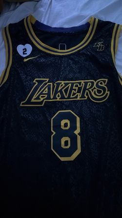 Kobe Bryant Jersey Black Mamba Edition