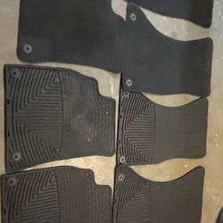 Audi floor mat