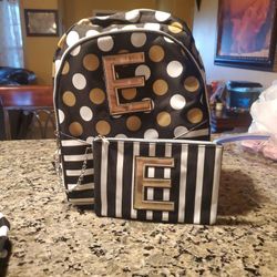 New Justice Backpack And Lunch Bag.