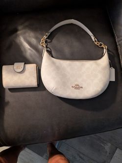 Coach Payton Hobo bag and matching wallet