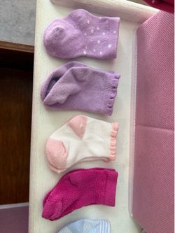 Newborn socks