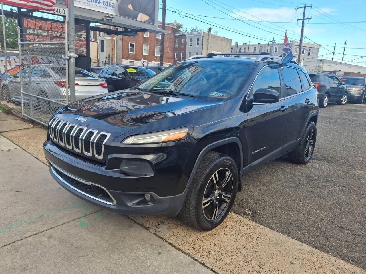 2014 Jeep Cherokee