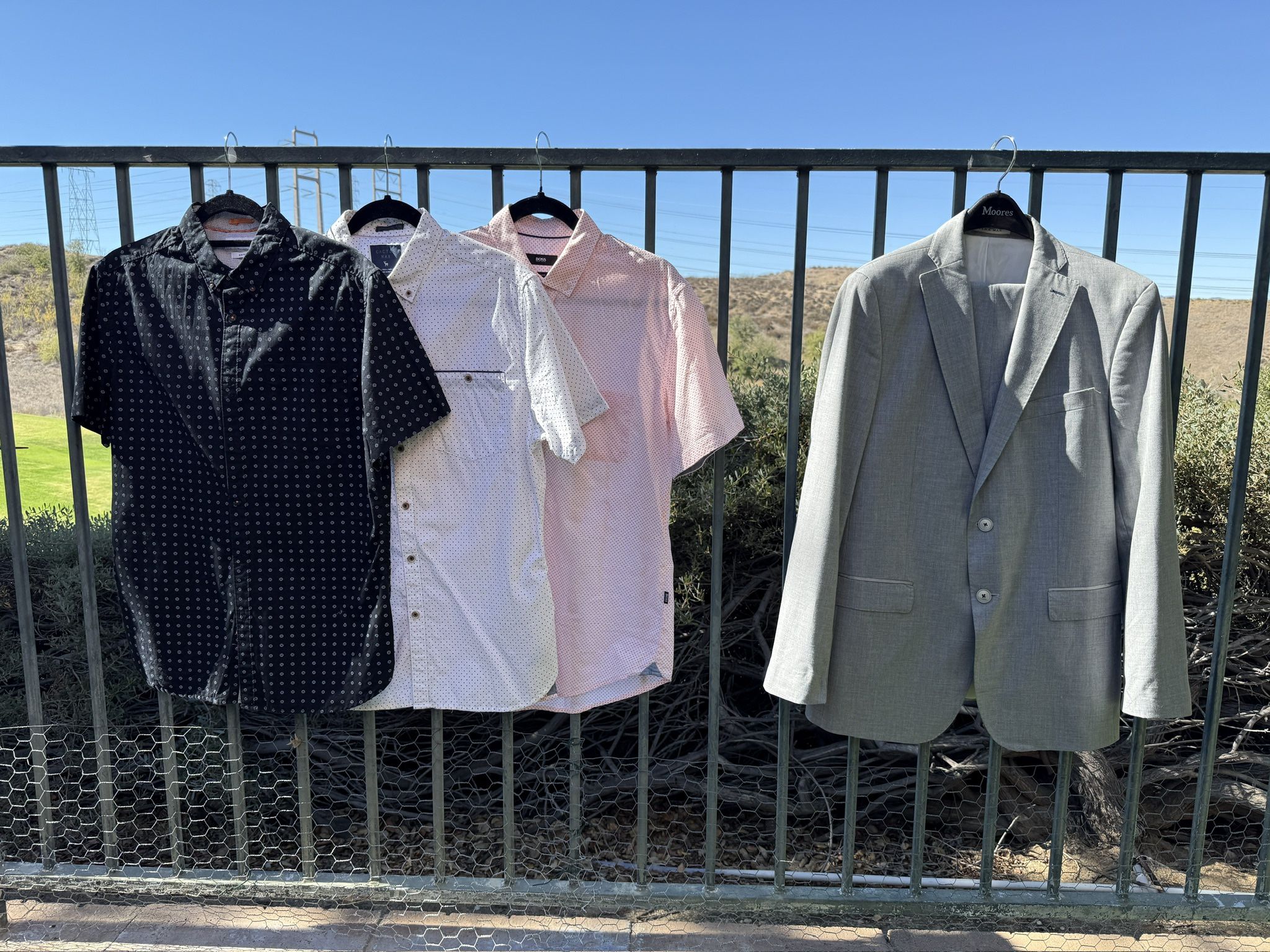 Men’s Clothing Bundle