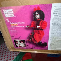 Halloween  Tricycle Doll 