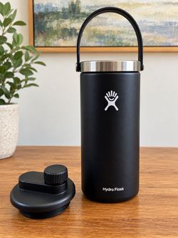Hydro Flask 128 oz Oasis – Black – Insulated Stainless Steel Jug