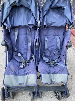 Maclaren Twin Techno Double Stroller