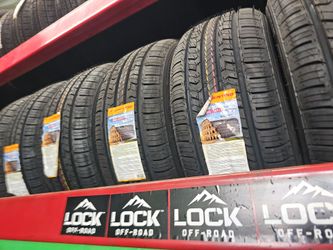 New set of tires 205 55 16