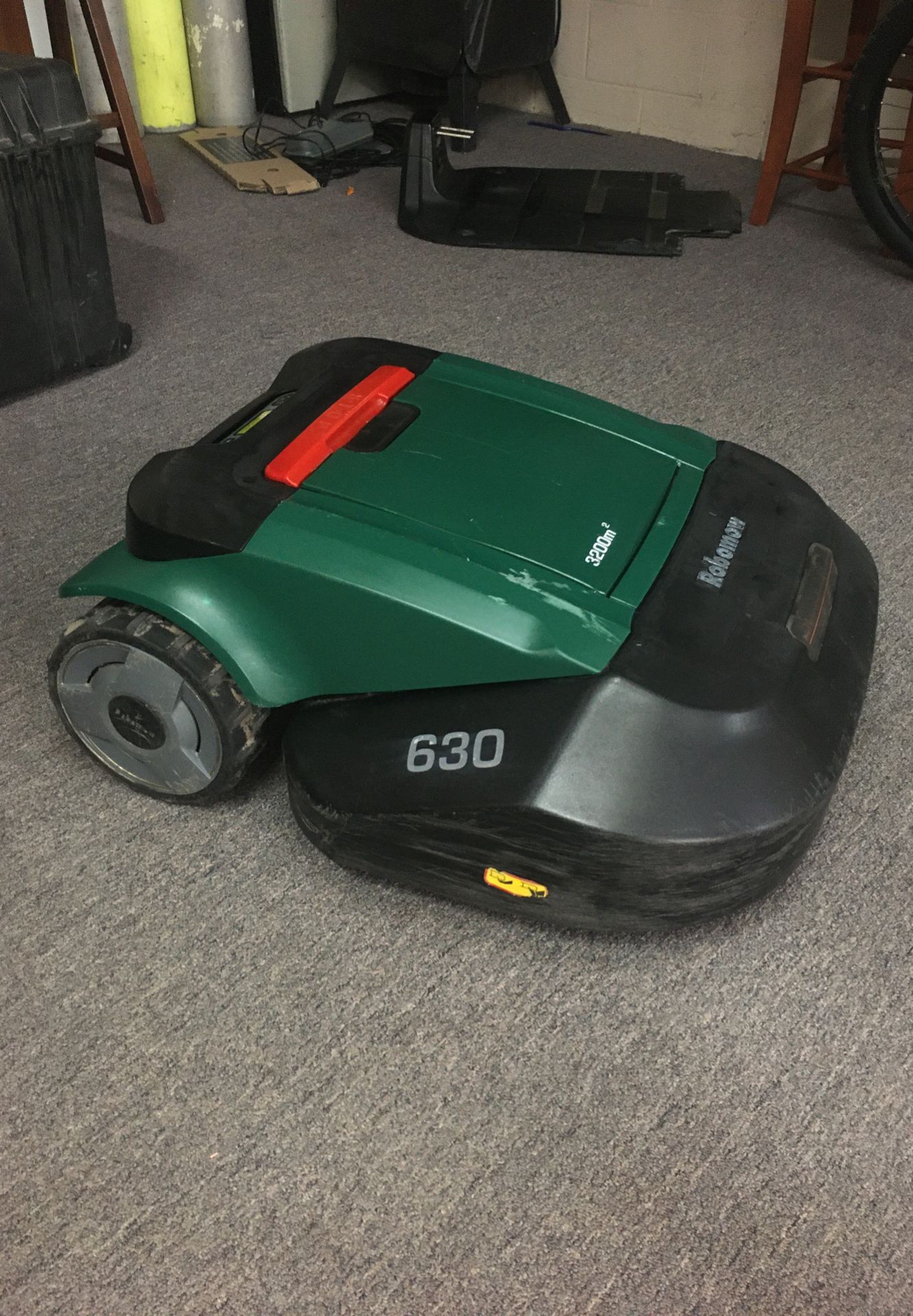 Robot Lawn Mower Robomow RS 630