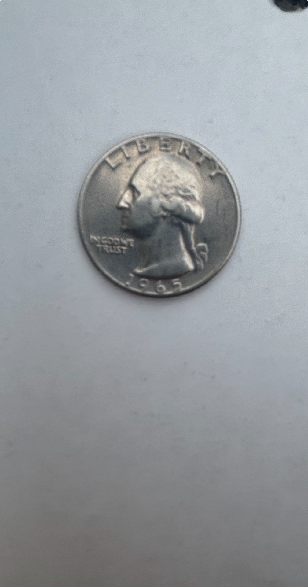 1965 The Great George Washington Errors it Features Nickel Copper And Silver, And Has No Mint