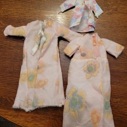 Vintage Barbie Clothes Lot