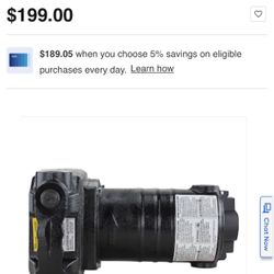 Utility Transfer Pump