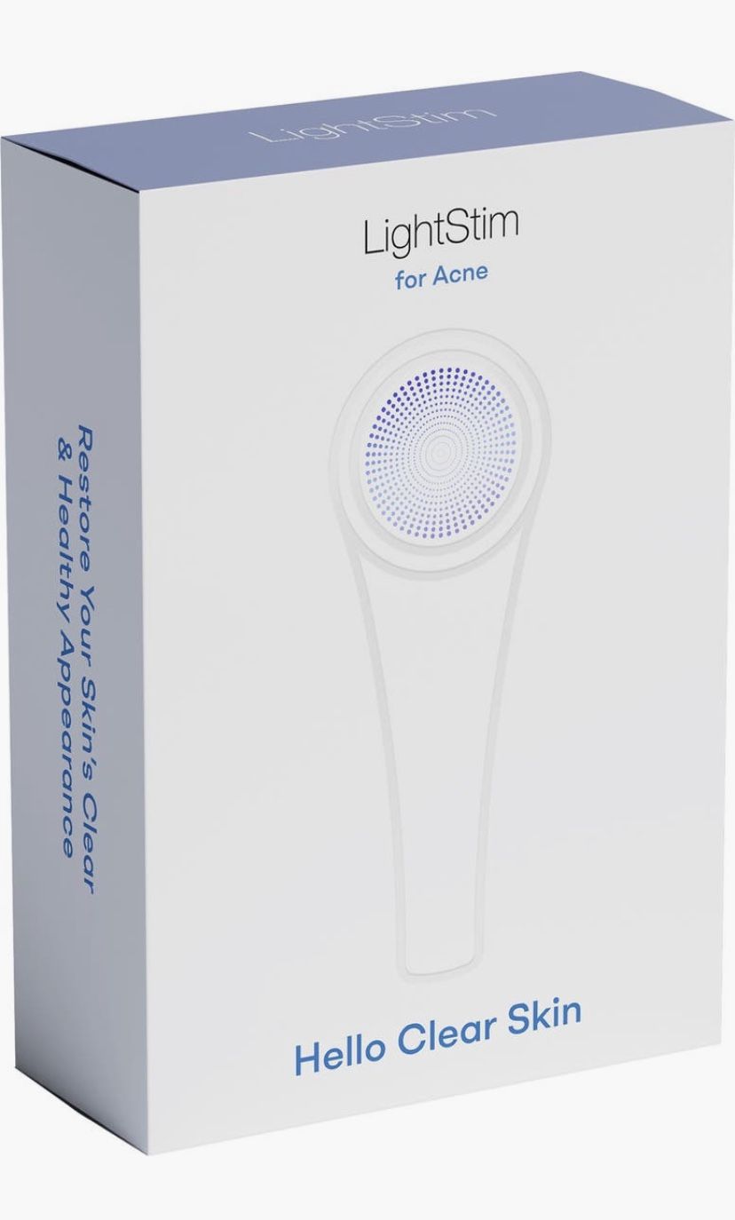 LightStim for Acne, LED Light Therapy Device, Retail $169