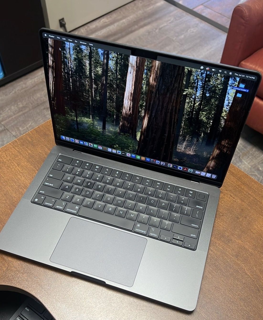 MacBook Pro 14” with M3 Pro Chip