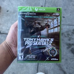 Tomy Hawk Pro Skater 1+2