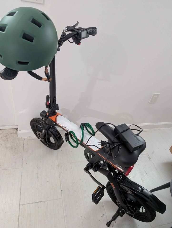 Jasion EB3 Electric Bike Adults 21mph