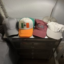 4 Hat Bundle (UTC Area)