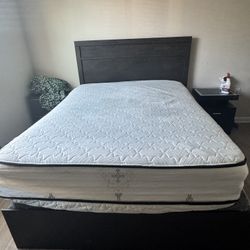 Queen size bedframe
