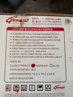 Genesis Media Lab system