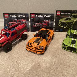Lego Technic Lot