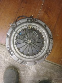 miata flywheel/pressureplate