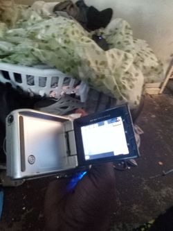 Compact Camcorder with Flip Screen