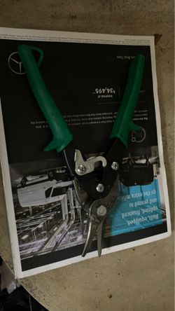 Cut wire or duct work