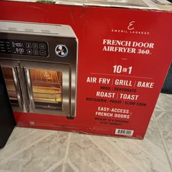 Air Fry, Grill And Bake 