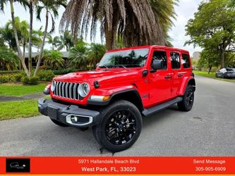 2025 Jeep Wrangler 4xe