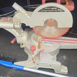 12' Compound Slide Miter Saw