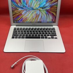 LOADED MacBook Air 13”  + Adobe/Office/FinalCutPro/Logic/Etc — GREAT SHAPE — i5/4GB RAM/128GB SSD