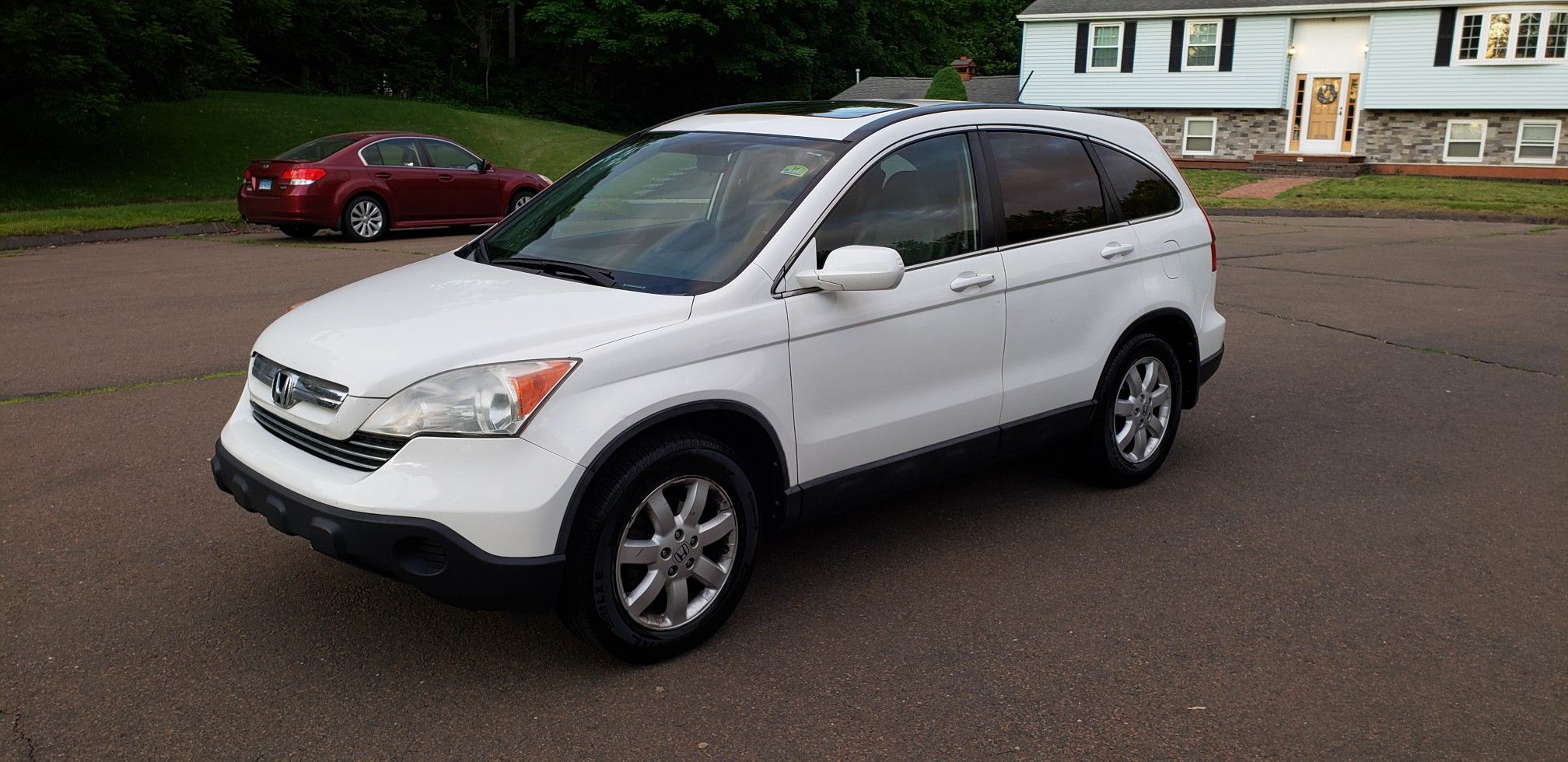 2008 Honda Cr-v