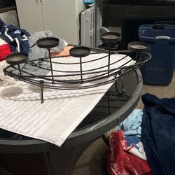 Candle Holder Table Centerpiece 
