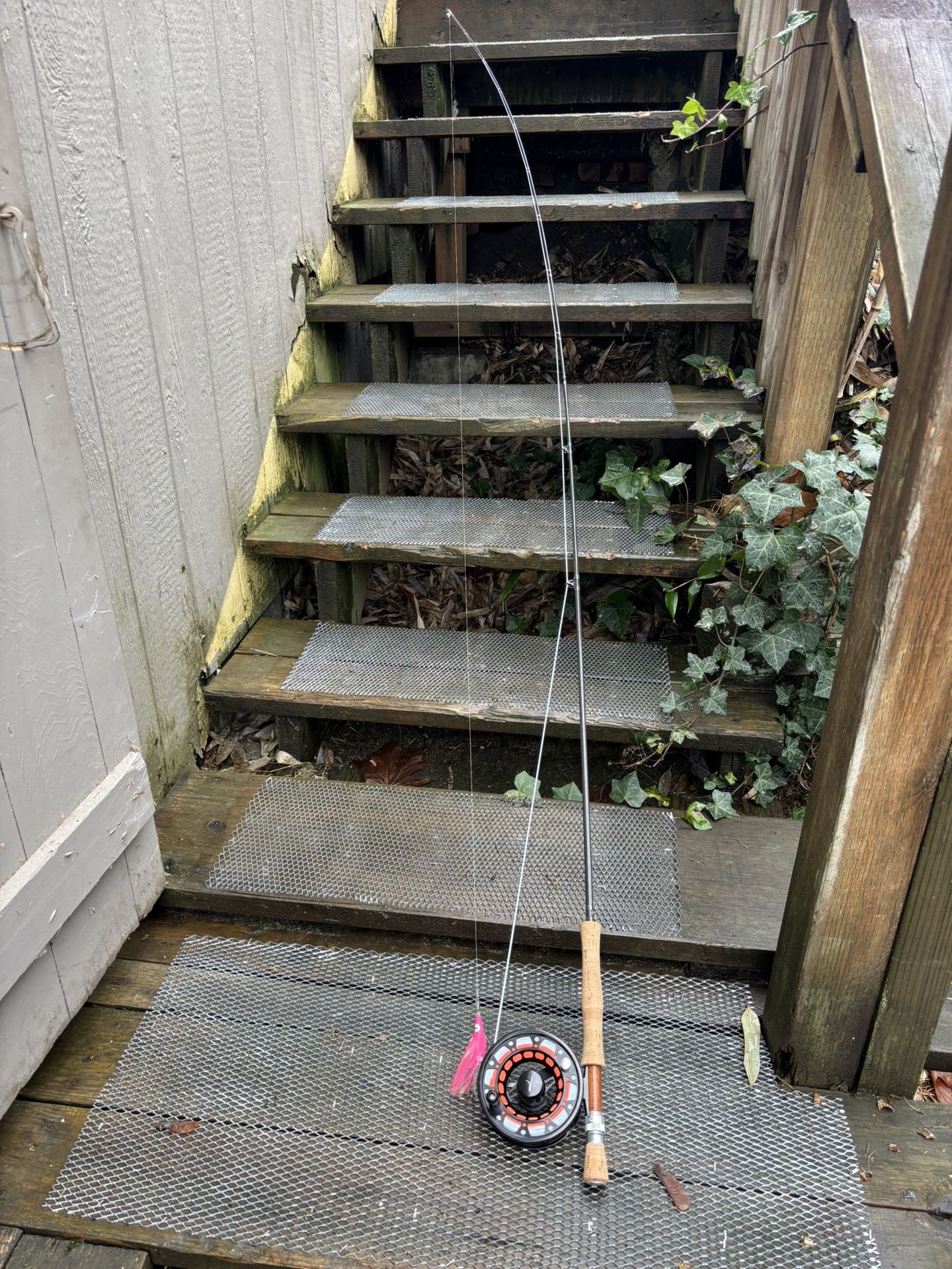 Gx  Wilderness Fly Rod. Custom-Made.