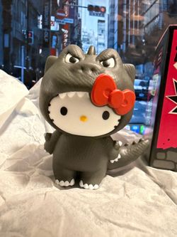 Hello Kitty x Godzilla