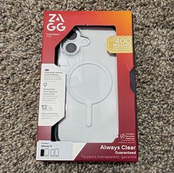 ZAGG Crystal Palace Snap iPhone 17 Clear Case