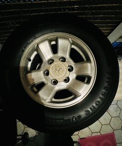 1997 4Runner OEM Wheels