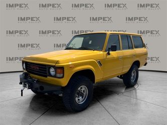 1985 Toyota Land Cruiser