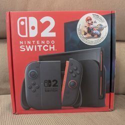Nintendo Switch 2 Mario Kart Bundle