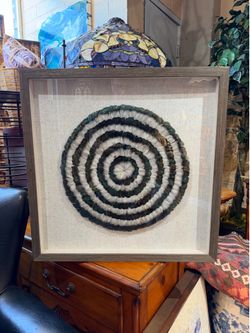 Beautiful shadowbox feather, Art