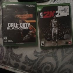 Black Ops 6 And NBA 2k25