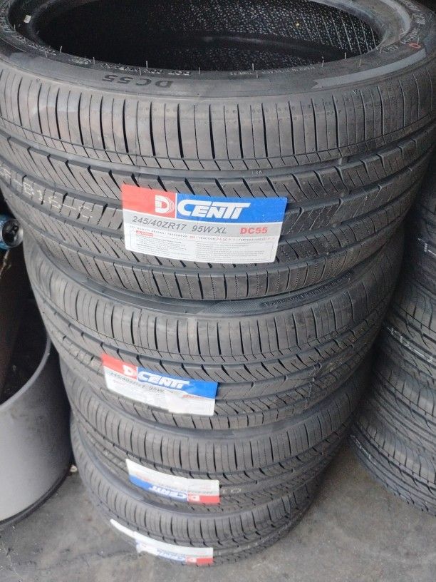 245/40R17 NEW TIRES 245 40 17 245/40zr17