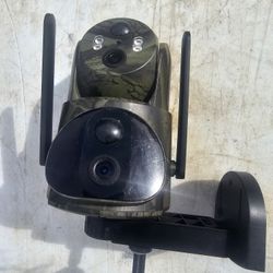 Solar Security Camera