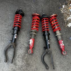 Honda Civic coilovers