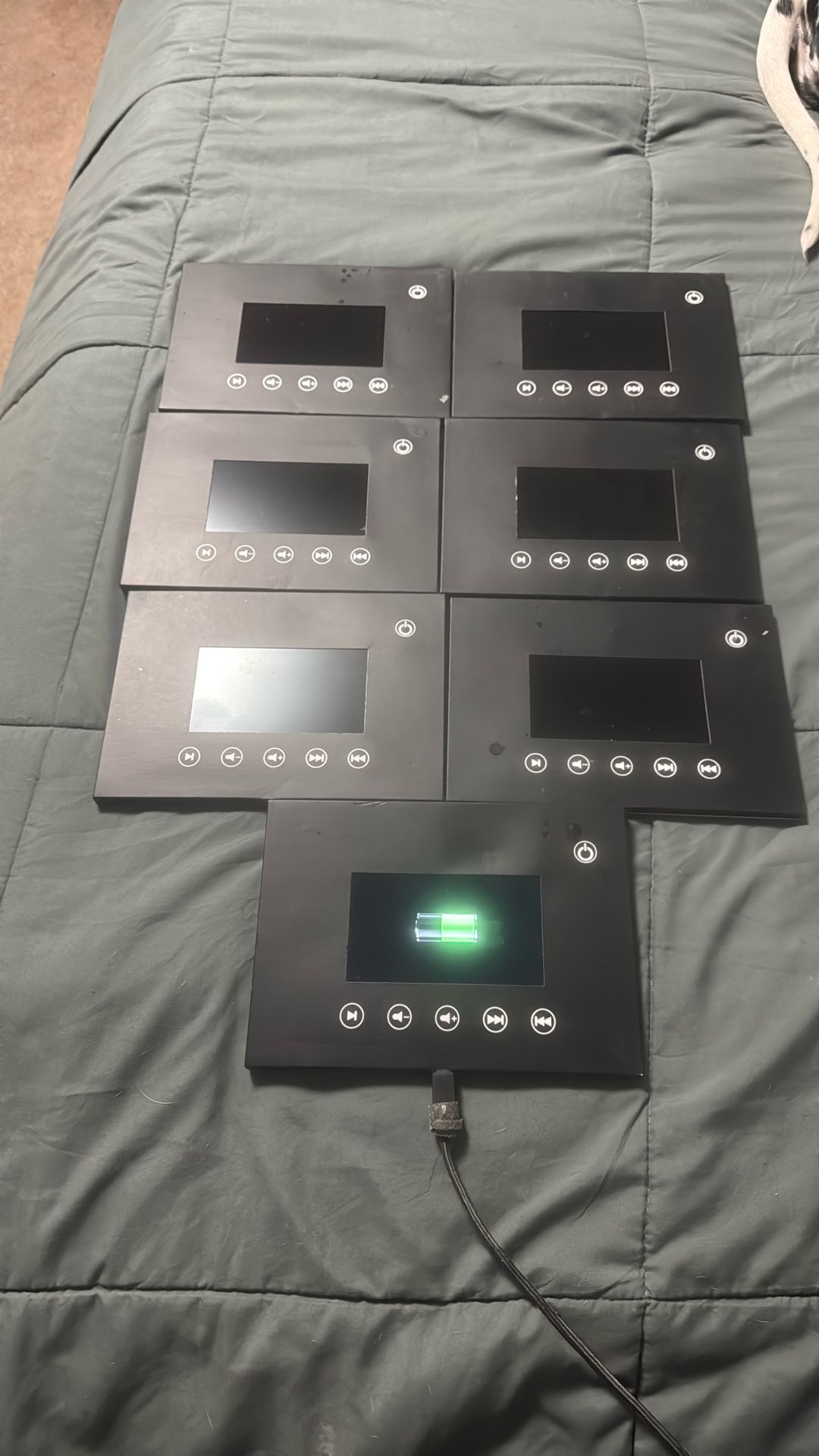 5” x 3” LCD Screens 