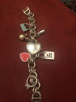 Mickey Mouse Watch Charm bracelet