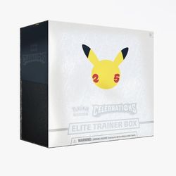 Celebrations Elite Trainer Box - Celebrations