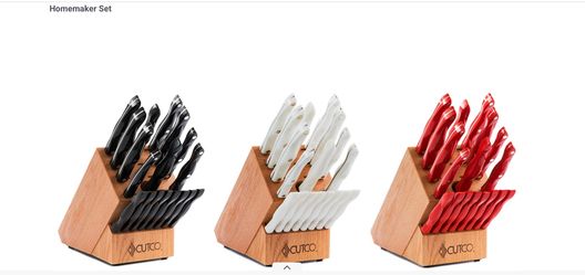 🔪 CUTCO Kitchen Knives and other kitchen products such as pots and pans, gardening tools, BBQ tools & pocket, sporting, hunting knives etc.
