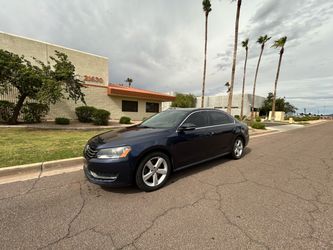 2012 Volkswagen Passat SE