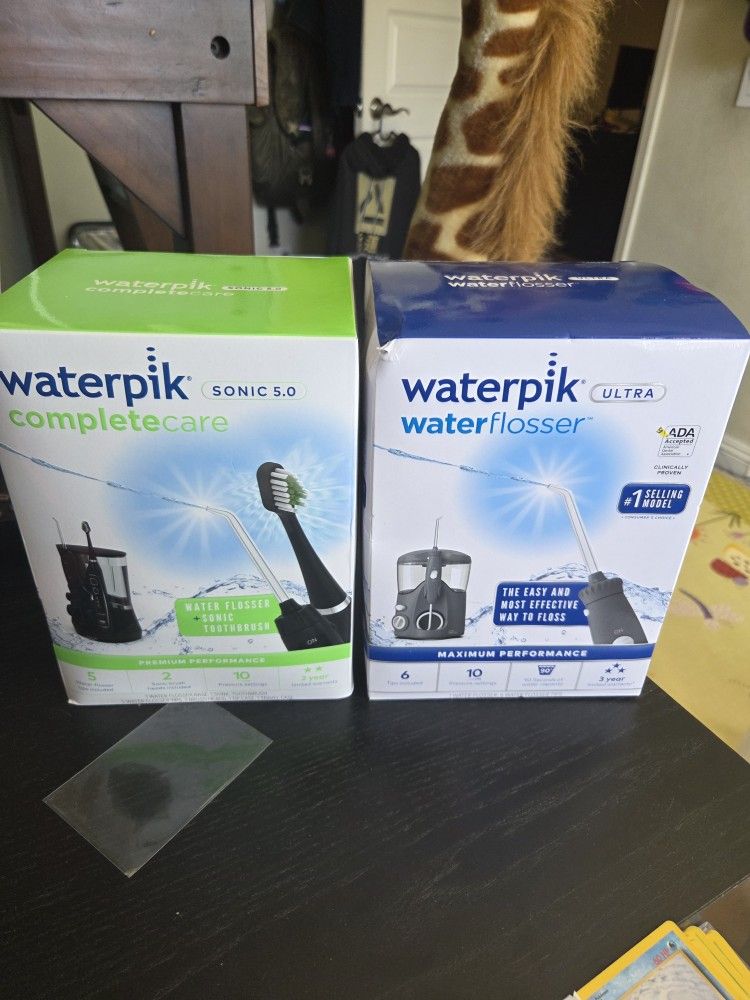 Waterpik Completecare Sonic 5.0 And Waterflosser Ultra