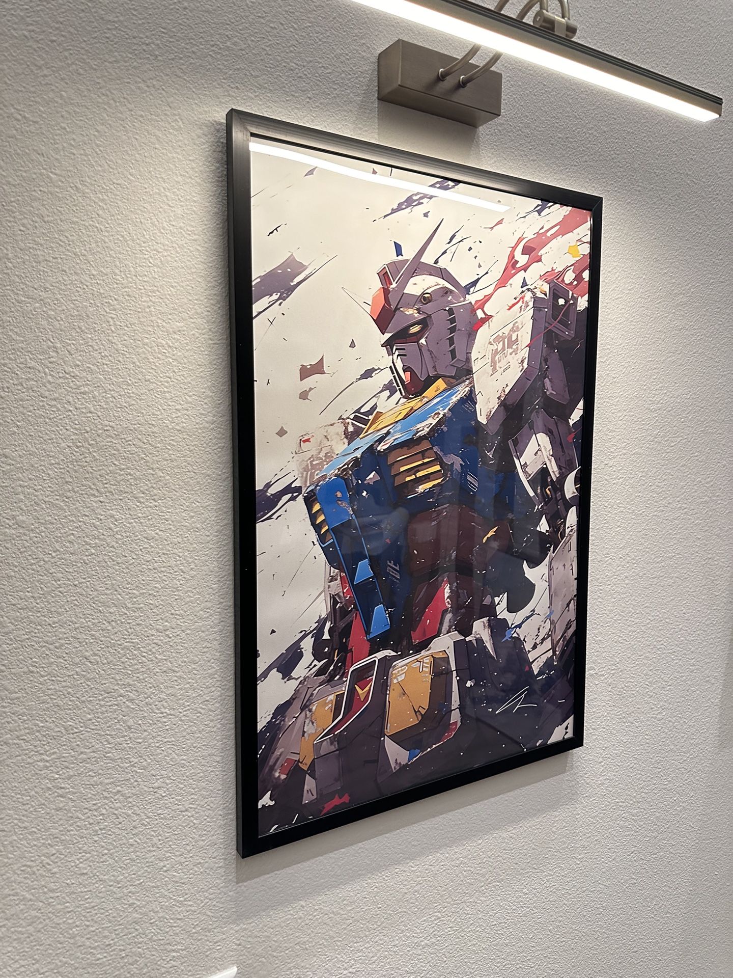 Gundam Wall Art